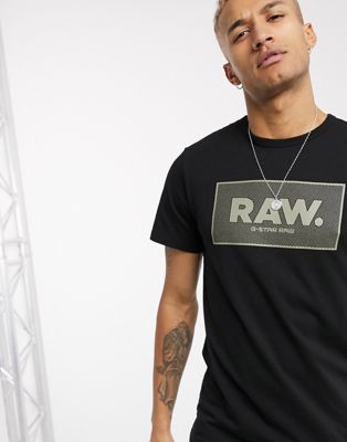 G-Star Raw. t-shirt in black | ASOS