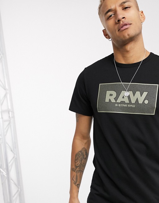 G-Star Raw. t-shirt in black