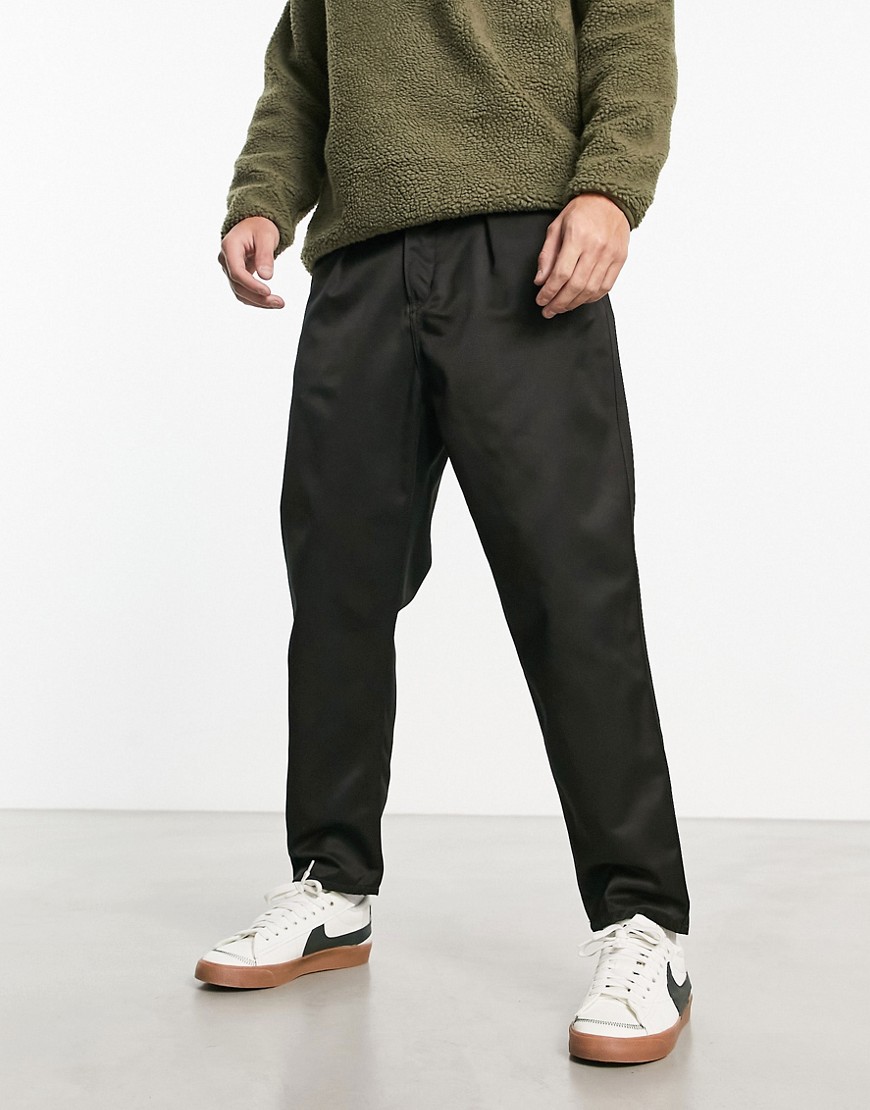 G-Star relaxed fit worker chinos in black