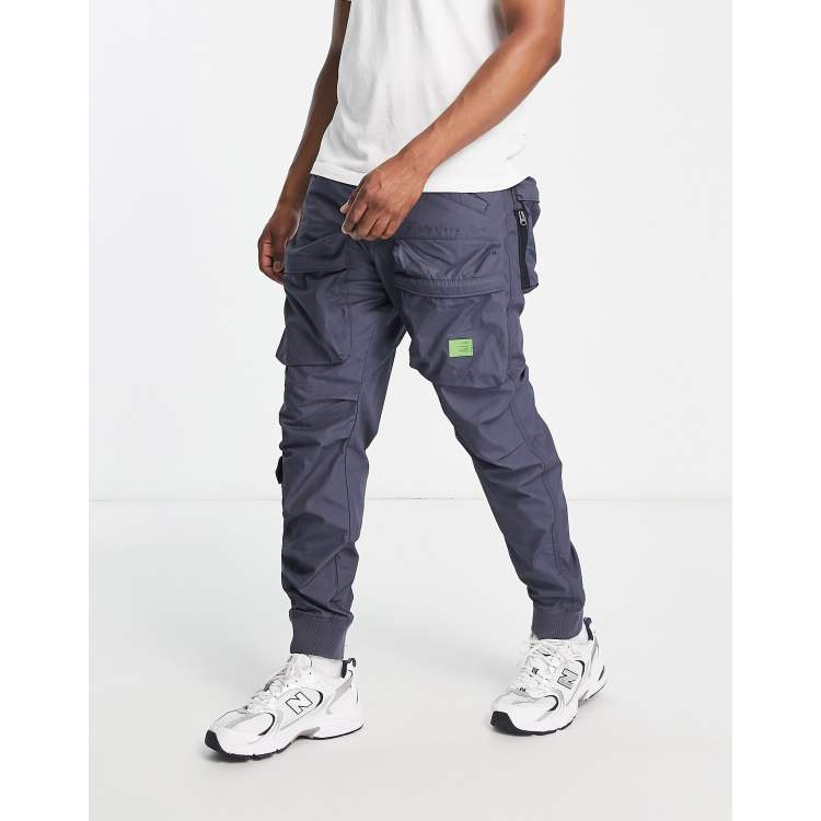 G-Star relaxed tapered cargo pants in gray | ASOS