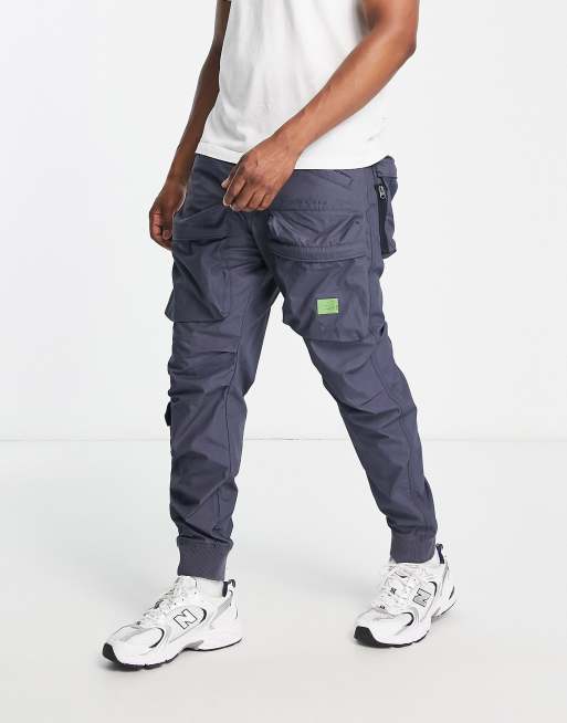 G Star relaxed tapered cargo trousers in grey ASOS