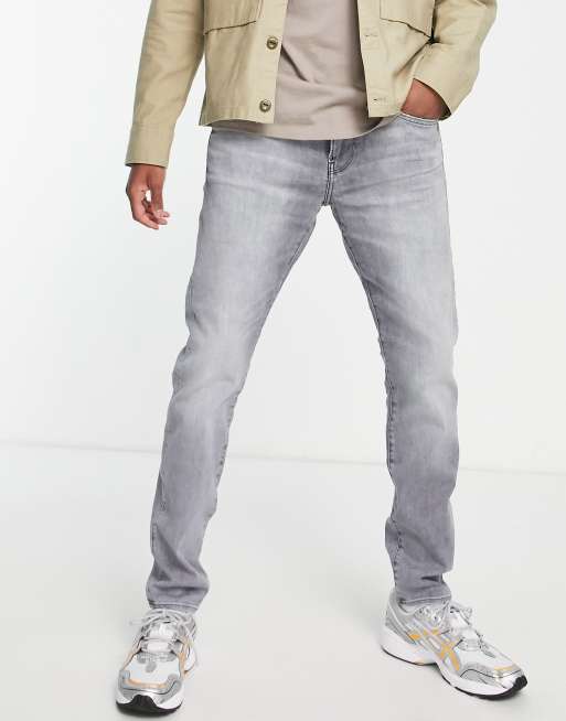 G-Star Revend FWD Skinny jeans in grey wash 