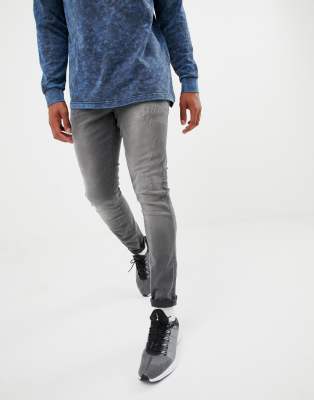 starRevend Délavé Ultra Avec Jean Abrasions Noir G Slim c4jq35LSAR