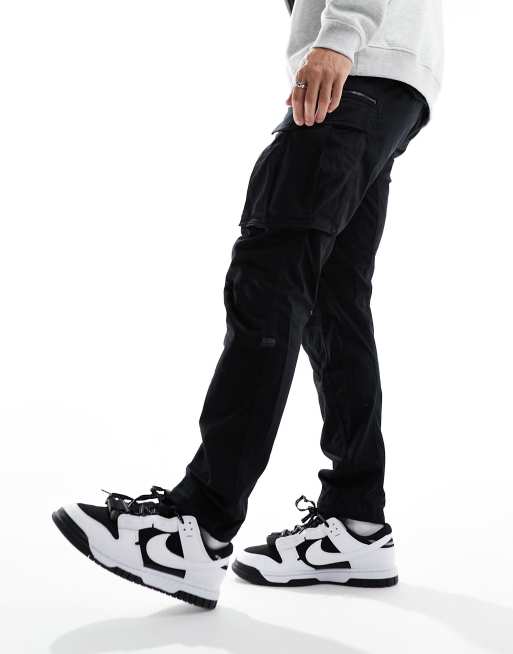 G-Star - Rovic 3D - Pantaloni cargo affusolati neri - In esclusiva per ASOS, 5 di 5