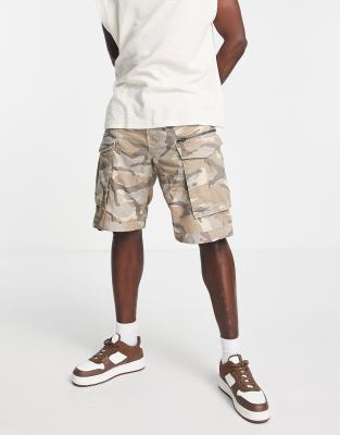 G star store rovic camo shorts