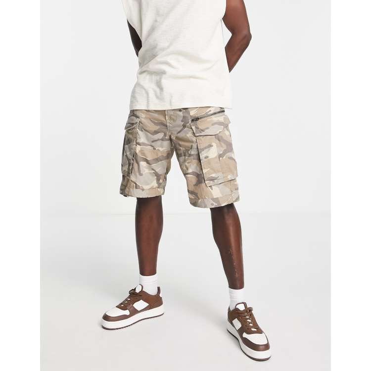 G-Star Rovic Loose Cargo Shorts Dune D08566.5126.239 - Free Shipping at LASC