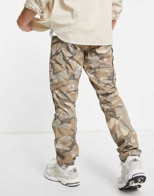 G Star rovic camo cargo trousers in khaki ASOS