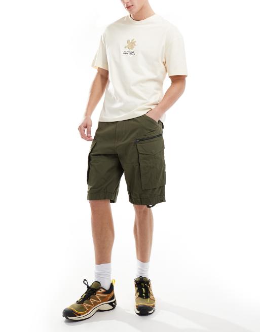 G-Star - Rovic - Pantaloncini cargo comodi verde kaki
