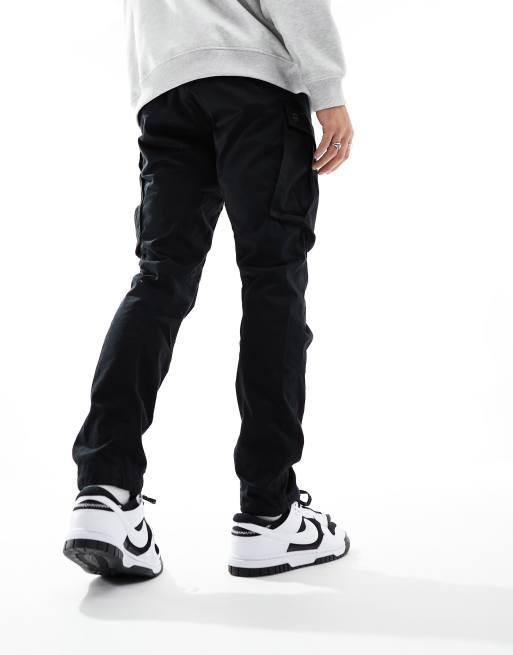 G-Star – Rovic – Svarta avsmalnande cargobyxor med 3D-stil – Endast hos ASOS, 3 av 5