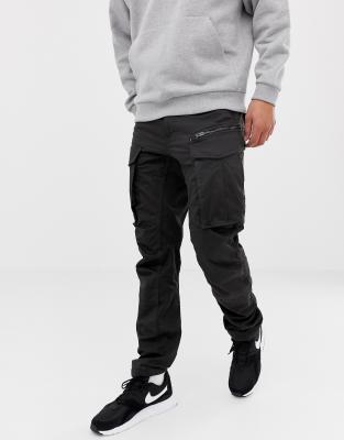 g star black cargo pants