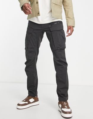 slim fit tapered cargo pants