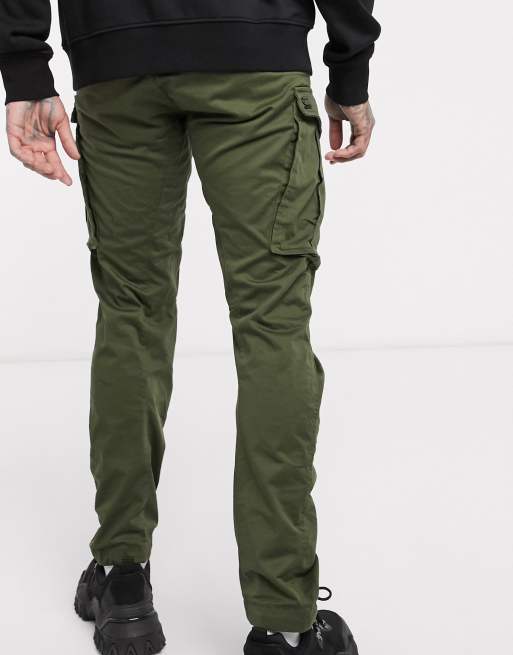 G-Star – Rovic Zip 3D – Kakigröna byxor med raka ben och avsmalnande passform, 2 av 4