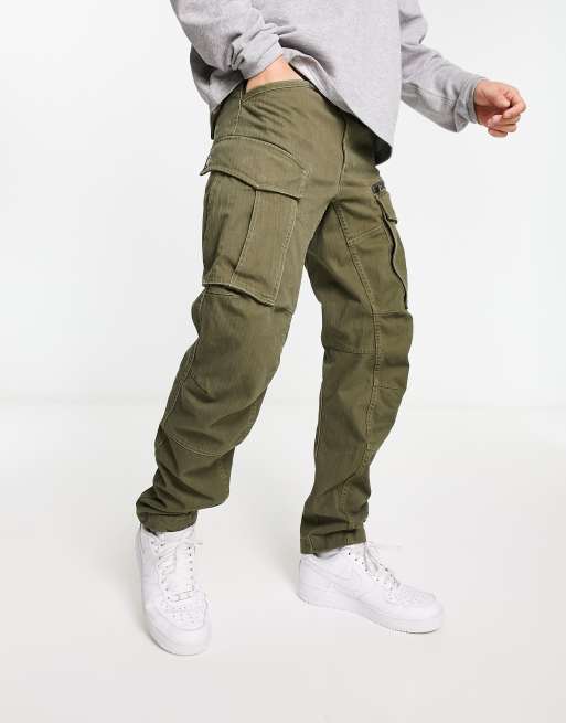 Jack & Jones Intelligence loose fit ripstop cargo pants in brown