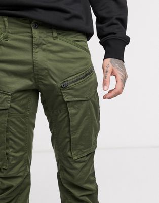 rovic zip 3d tapered pants