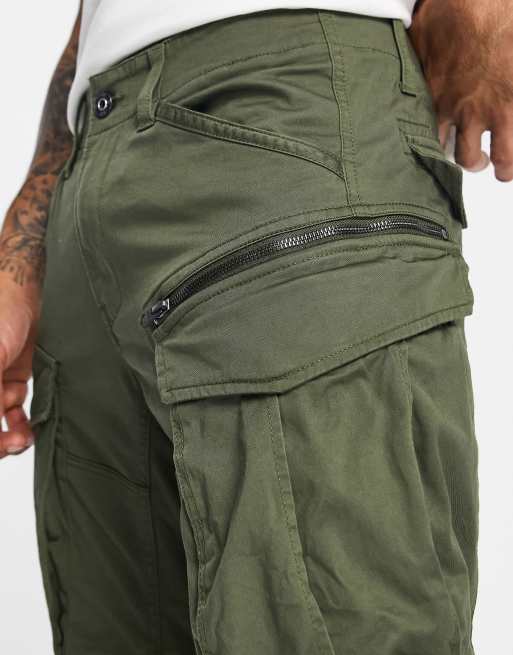 Tapered 2024 zipper pants