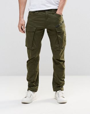 G-Star Rovic Zip Cargo Pants 3D Tapered-Green