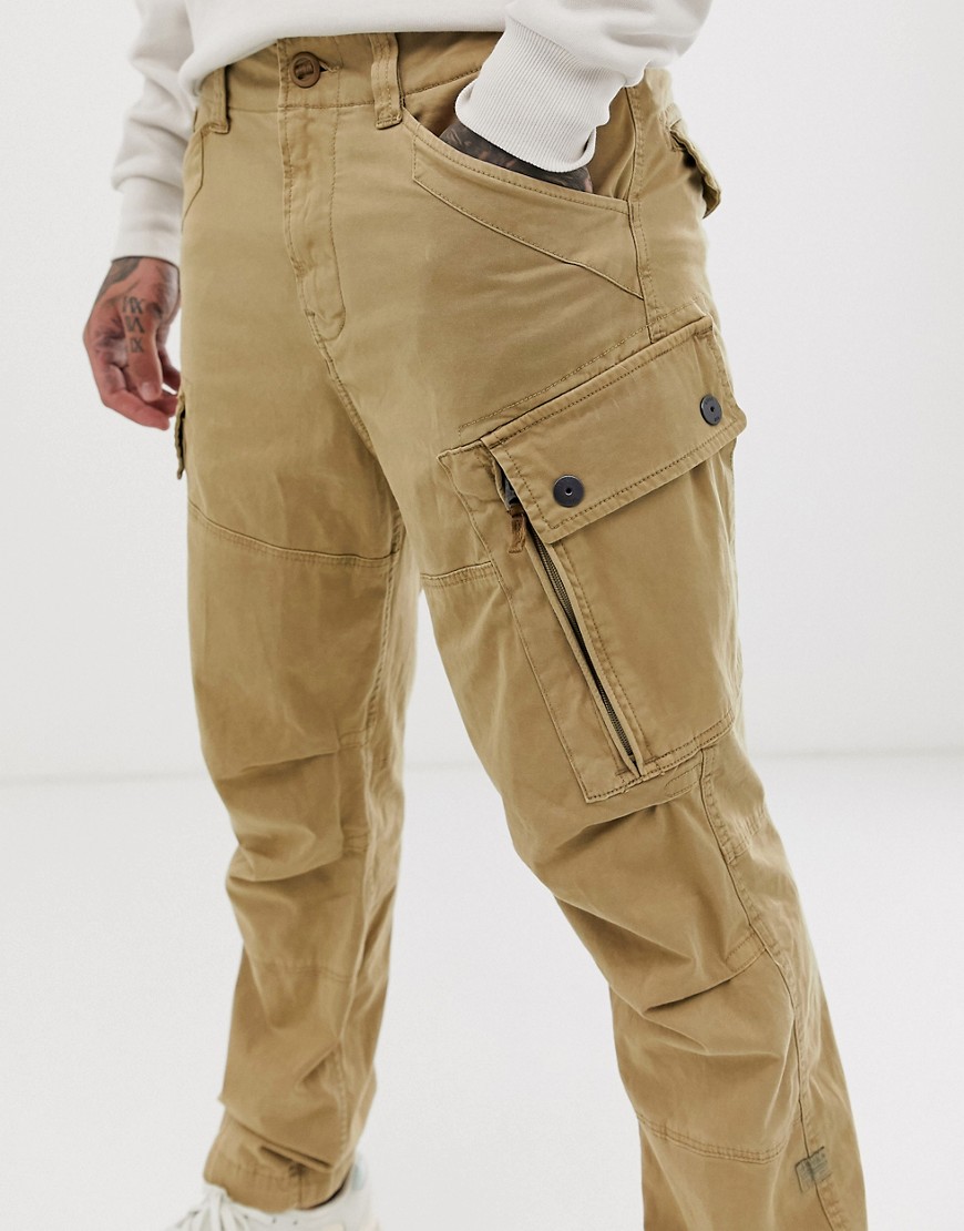 G-Star Roxic cargo trousers in stone