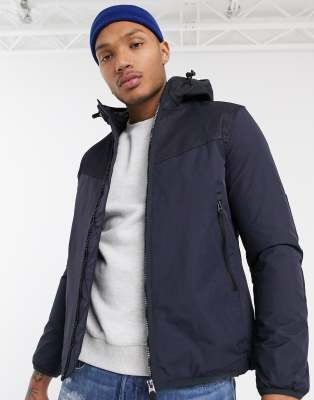 setscale denim hooded overshirt