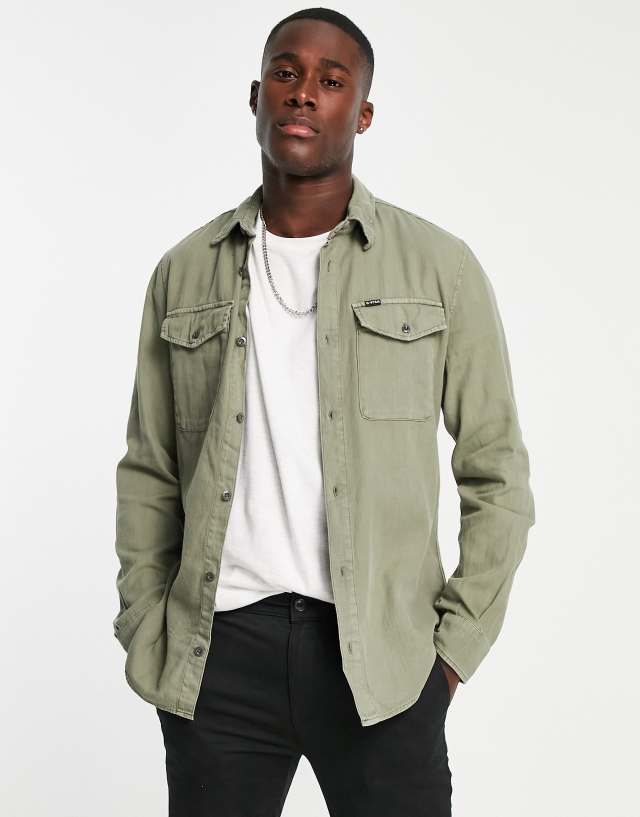 G-Star shirt in khaki