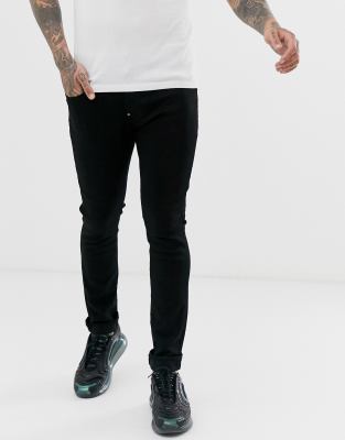 G-Star skinny fit jeans in black - ASOS Price Checker