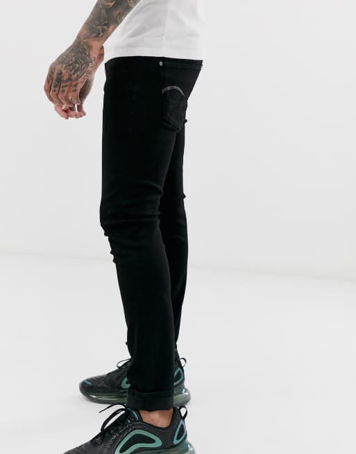 G STAR Slim fit Black Denim Jeans Size W29 L32