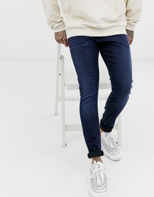 G-Star skinny fit jeans in indigo navy 