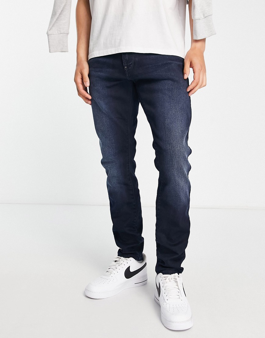 G-Star Skinny Fit Jeans In Indigo Navy