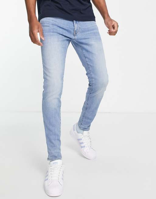 G-Star skinny fit in light aged | ASOS