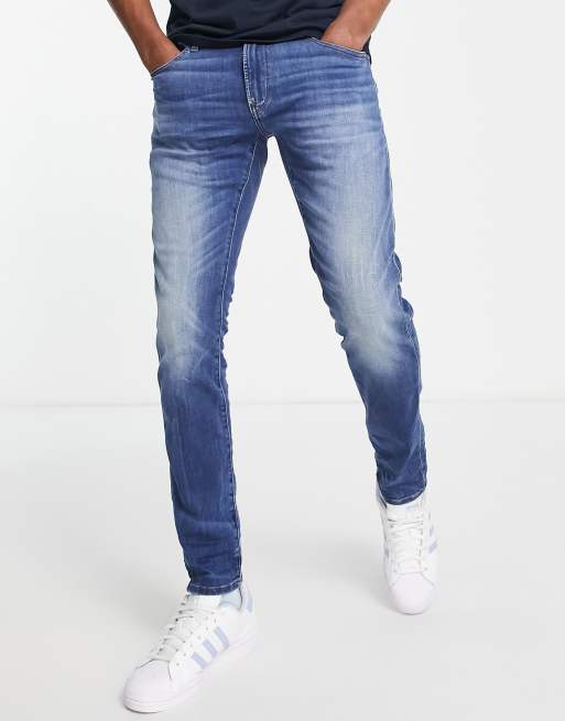 G-Star skinny fit jeans in medium aged | ASOS