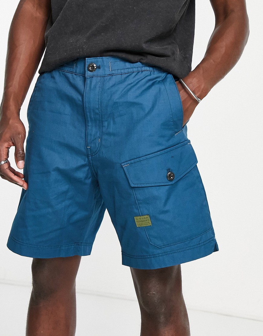 G-star sport sneakers shorts in blue