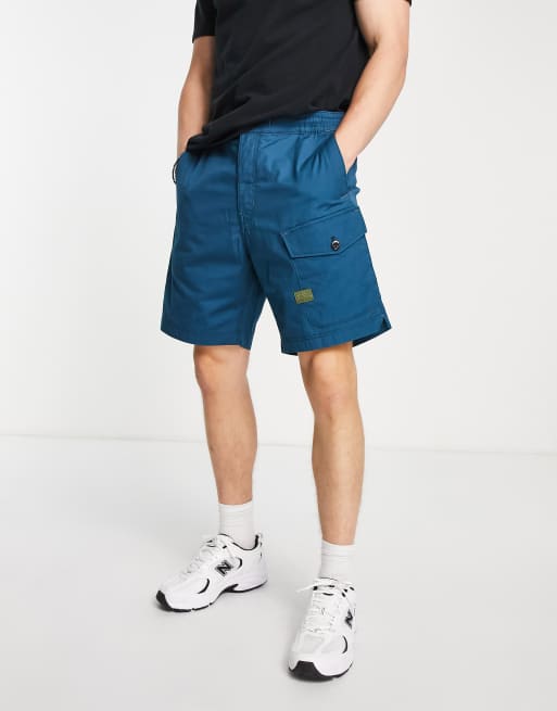 G-star sport trainer shorts in blue ASOS
