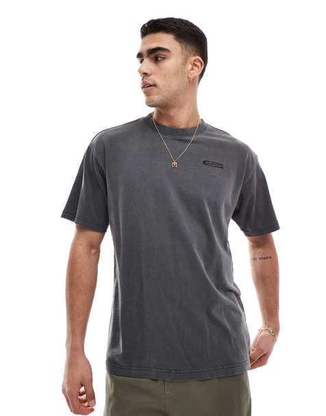 G-Star – Svart, pigmentfärgad t-shirt - view 1