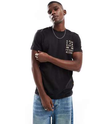 G-star T-shirt In Black