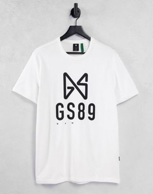 G-Star t-shirt with large logo print in white