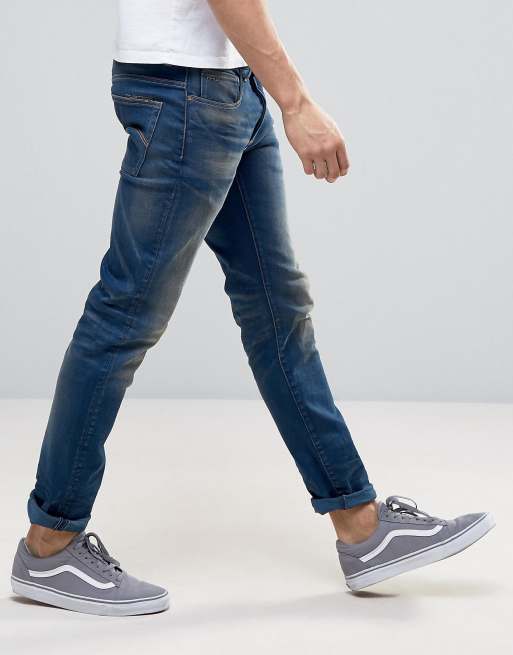 G star 3301 slim medium hot sale aged
