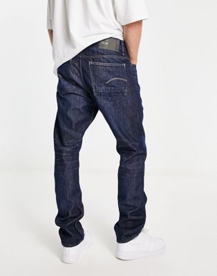 G-Star Triple A Regular straight fit jeans in dark blue