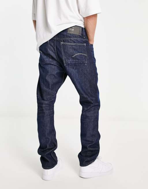 Triple A Regular Straight Jeans | Red | G-Star RAW® AT