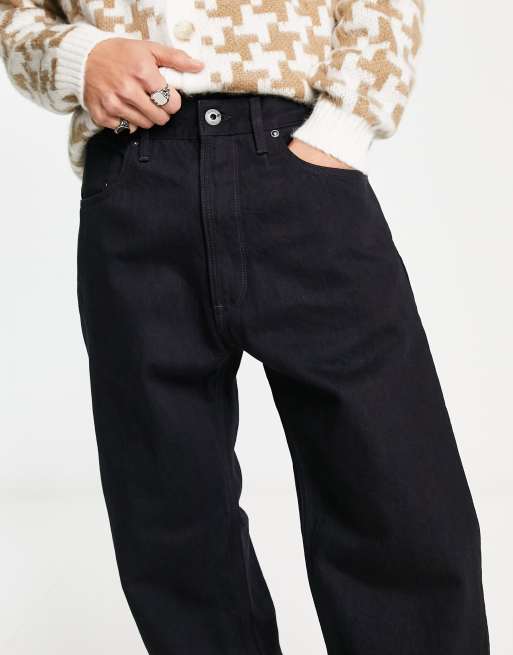 Relaxed Straight Fit Jeans