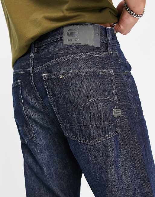 Jeans Type 49 Relaxed Straight, Azul oscuro