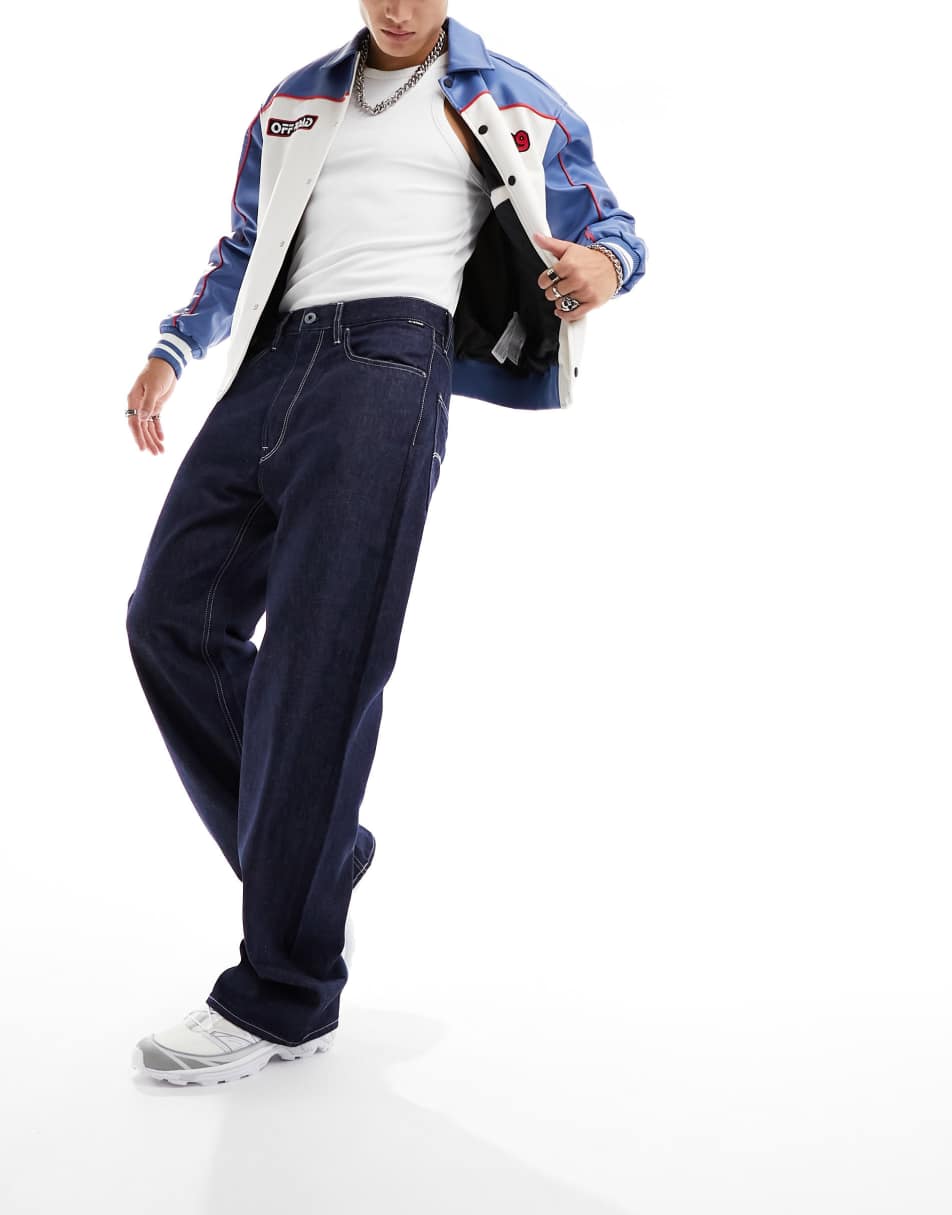 G-Star type 96 loose fit jeans in dark wash
