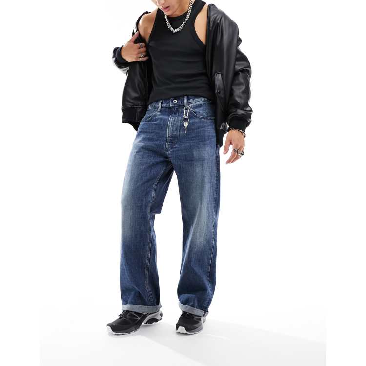 G star loose fit jeans mens cheap