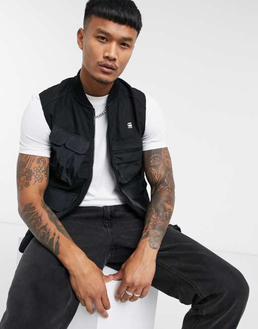 Gstar vest clearance