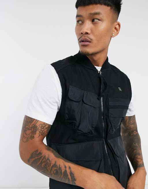 g star gilet mens