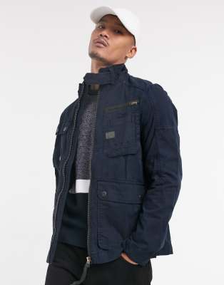 G-Star utility washed field jacket | ASOS