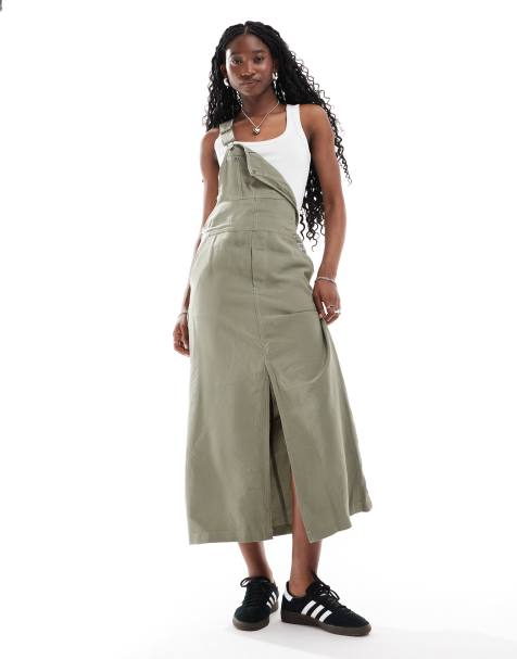 G-Star - Vestito salopette verde chiaro - view 1
