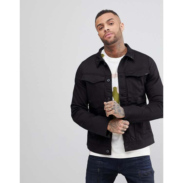 G star denim clearance jacket mens