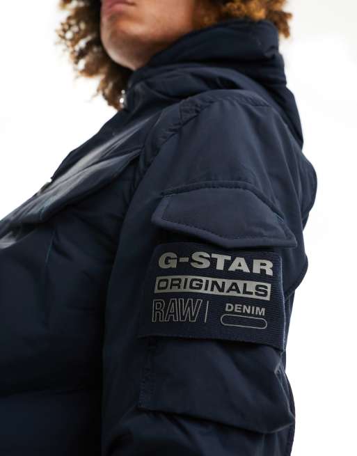 G star deals mountain hooded parka