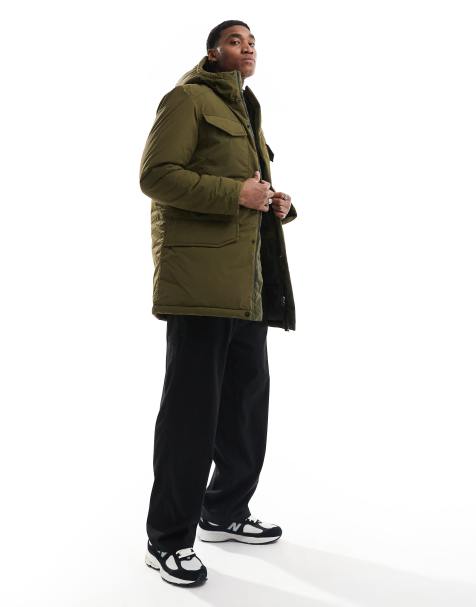 G-Star - Vodan - Parka longue - Vert olive - view 1