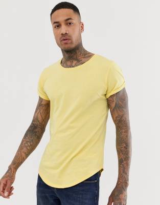 g star yellow t shirt