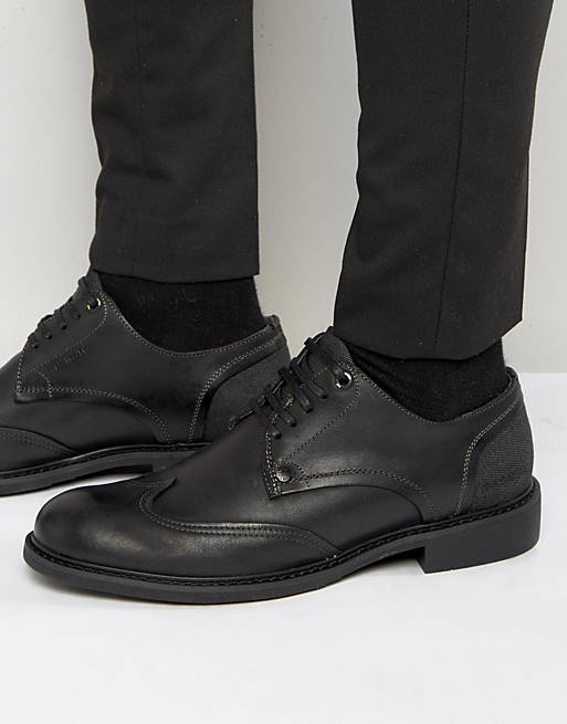 G-Star Warth Leather Derby Shoes | ASOS